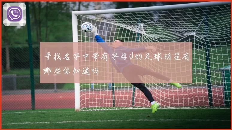 寻找名字中带有字母d的足球明星有哪些你知道吗