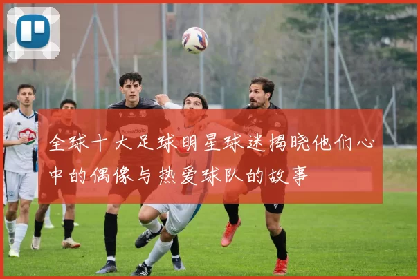 全球十大足球明星球迷揭晓他们心中的偶像与热爱球队的故事