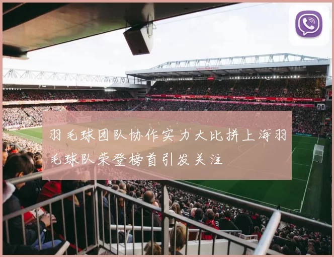 羽毛球团队协作实力大比拼上海羽毛球队荣登榜首引发关注